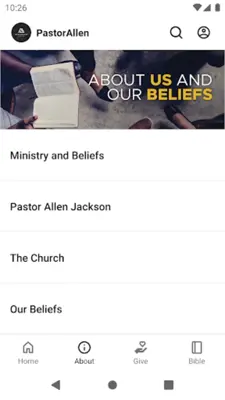 PastorAllen android App screenshot 7